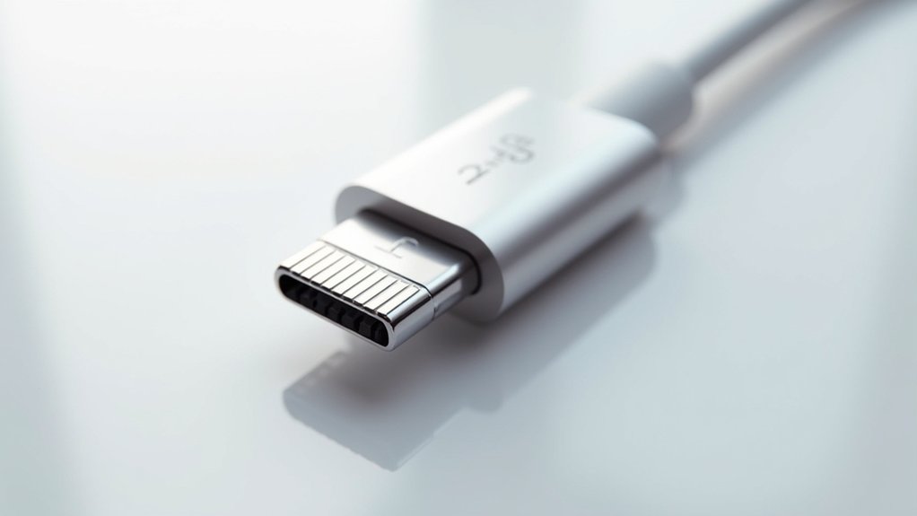 apple lightning connector wpływ