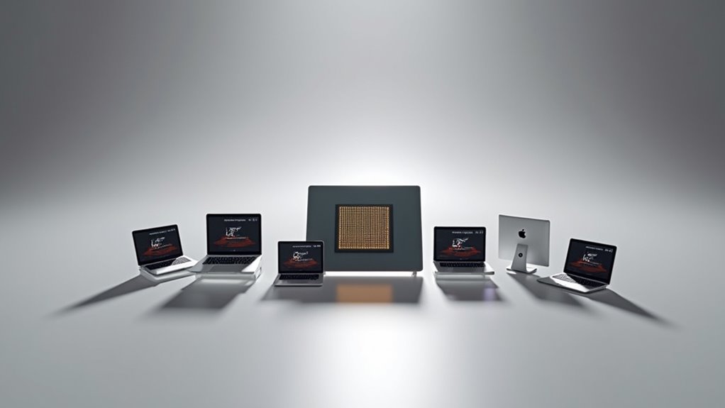 linia urządzeń Apple M1