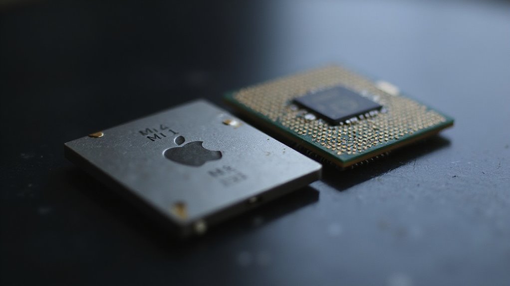 apple m1 kontra procesory intel