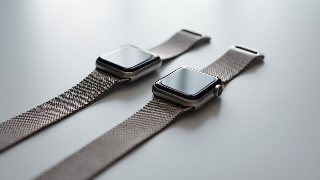 porównanie paska Apple Milanese Loop