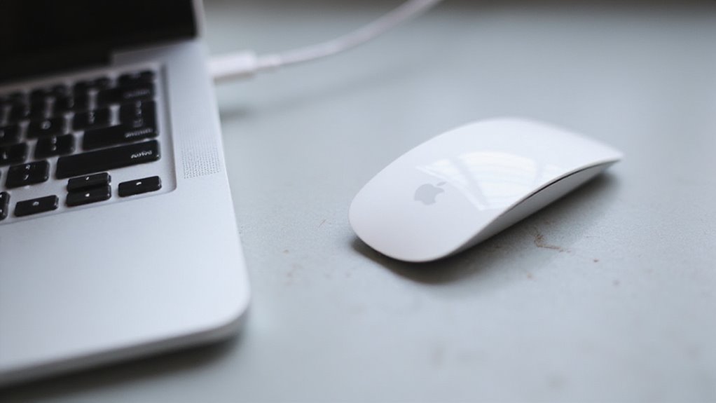 przegląd ewolucji myszy Apple