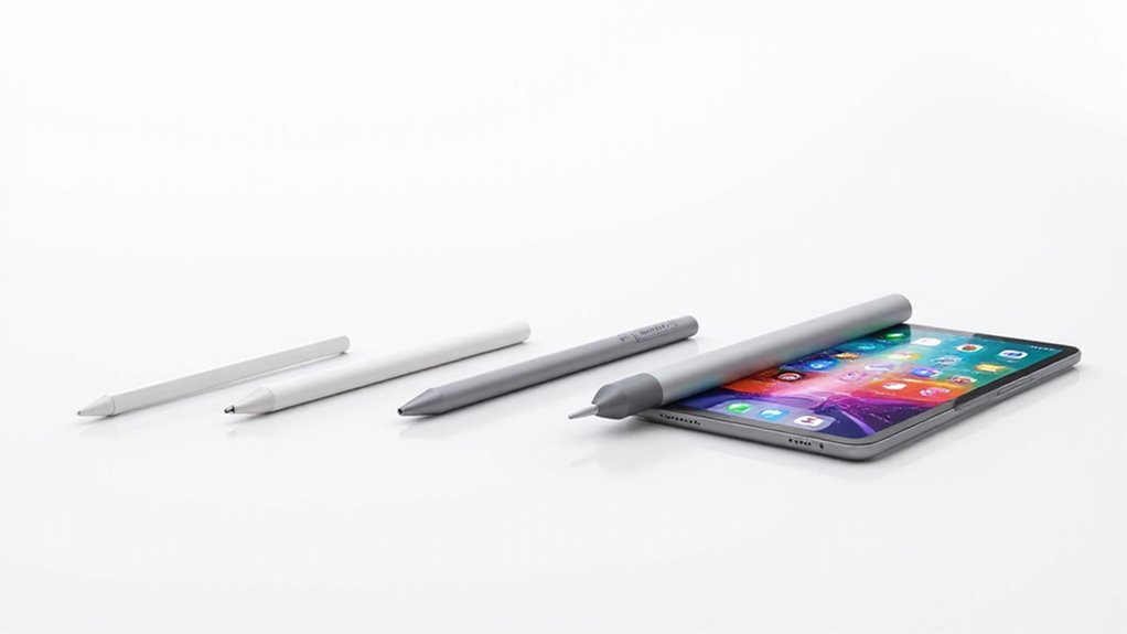ewolucja generacyjna Apple Pencil