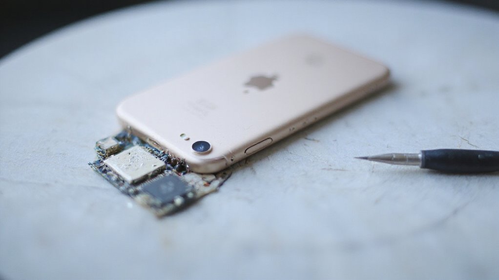 uproszczony proces naprawy Apple