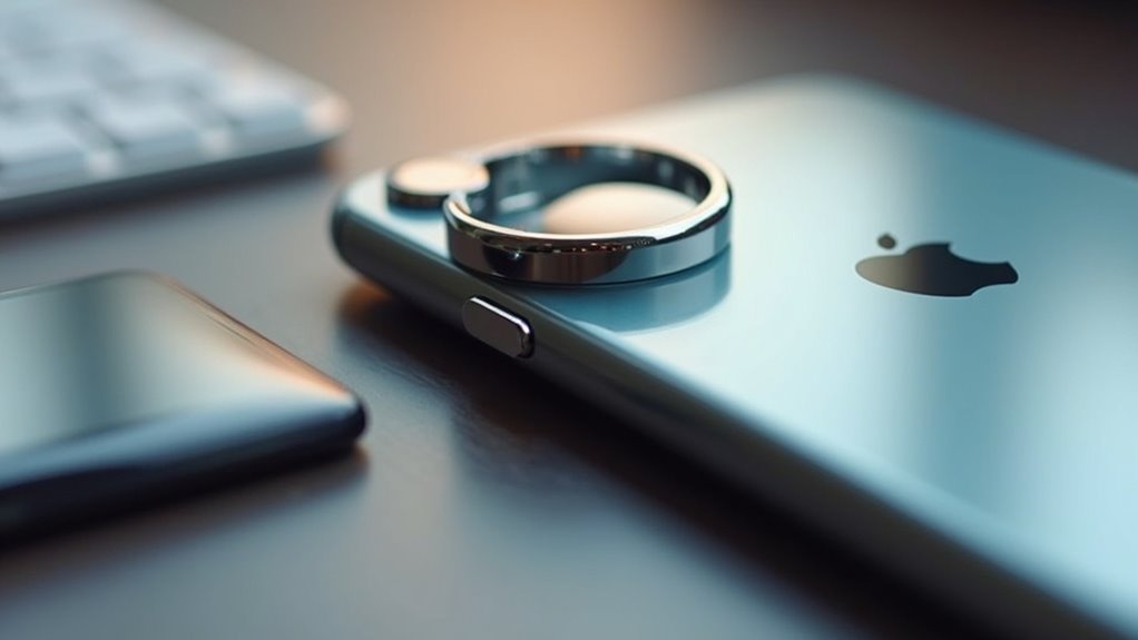 integracja pierścienia Apple z iPhonem