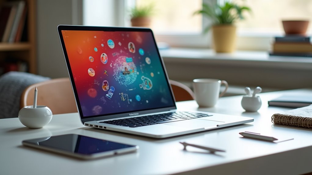 narzędzia wsparcia edukacyjnego Apple