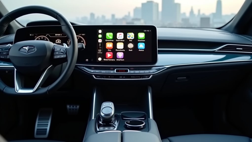 sytuacja apple w systemie łączności samochodowej