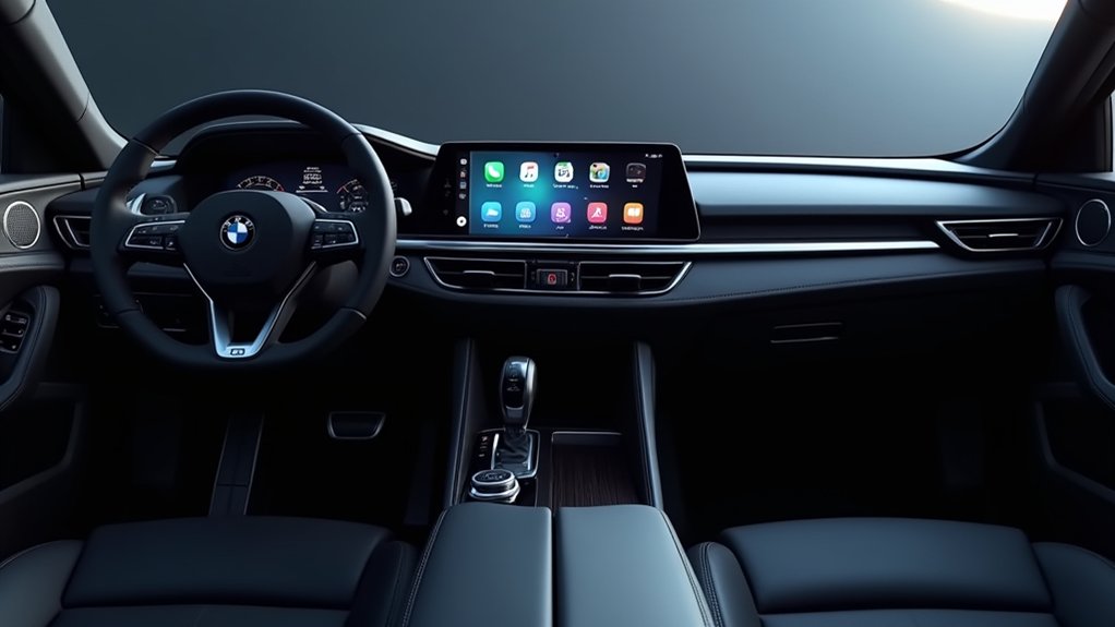 system integracji infotainment Apple