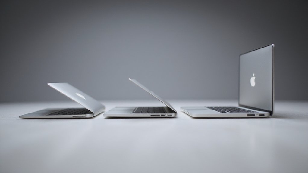 innowacyjna ewolucja MacBooka Apple'a