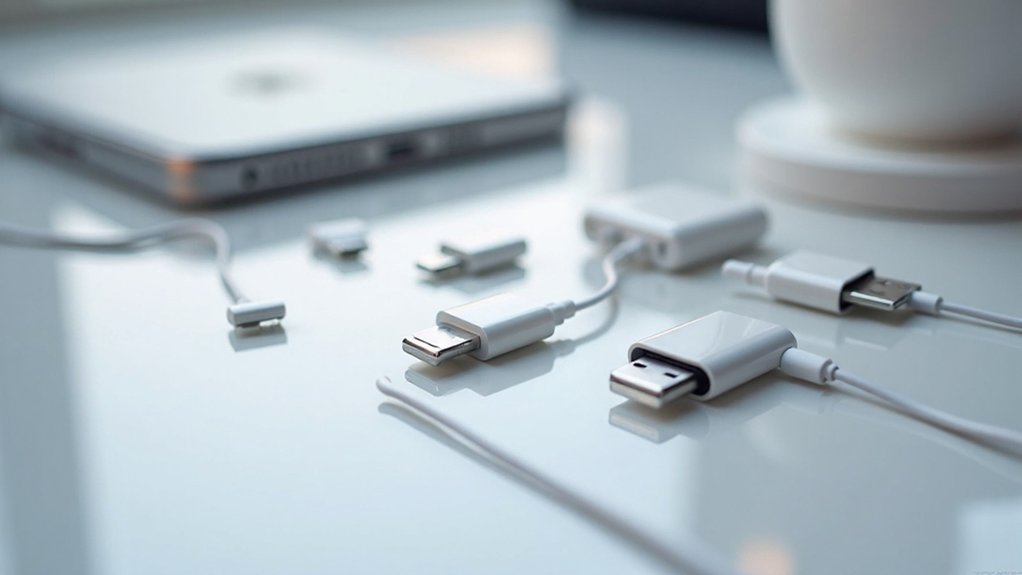 wpływ złącza Lightning firmy Apple