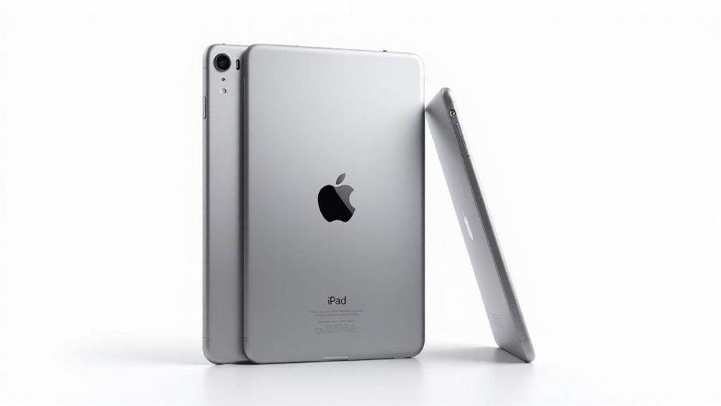 potężny smukły tablet Apple'a