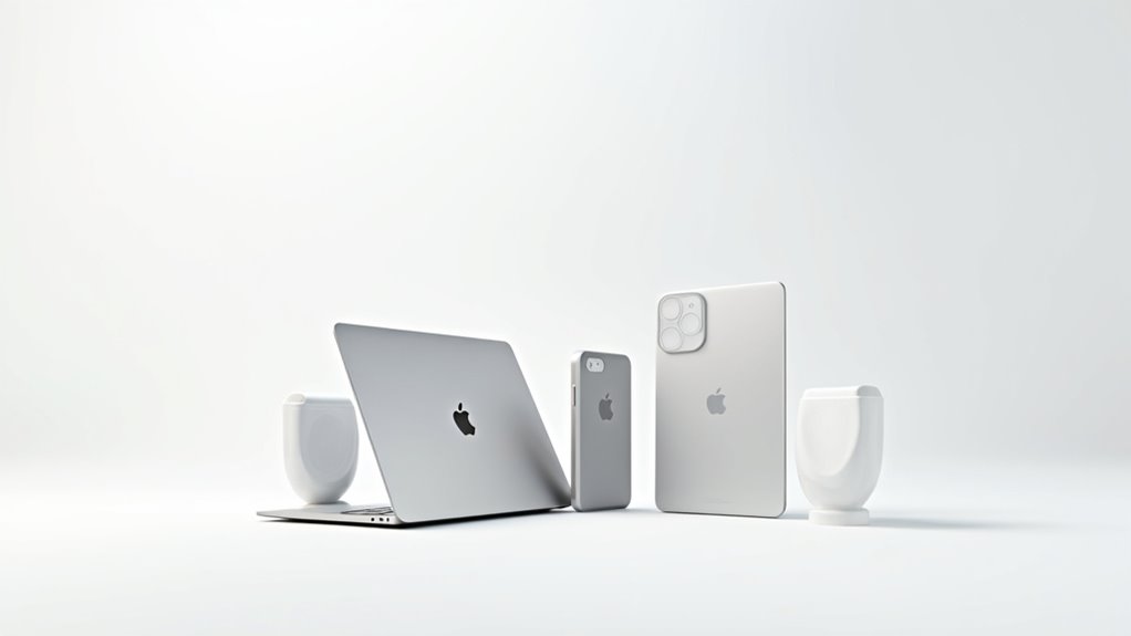 bezproblemowy cyfrowy ekosystem Apple