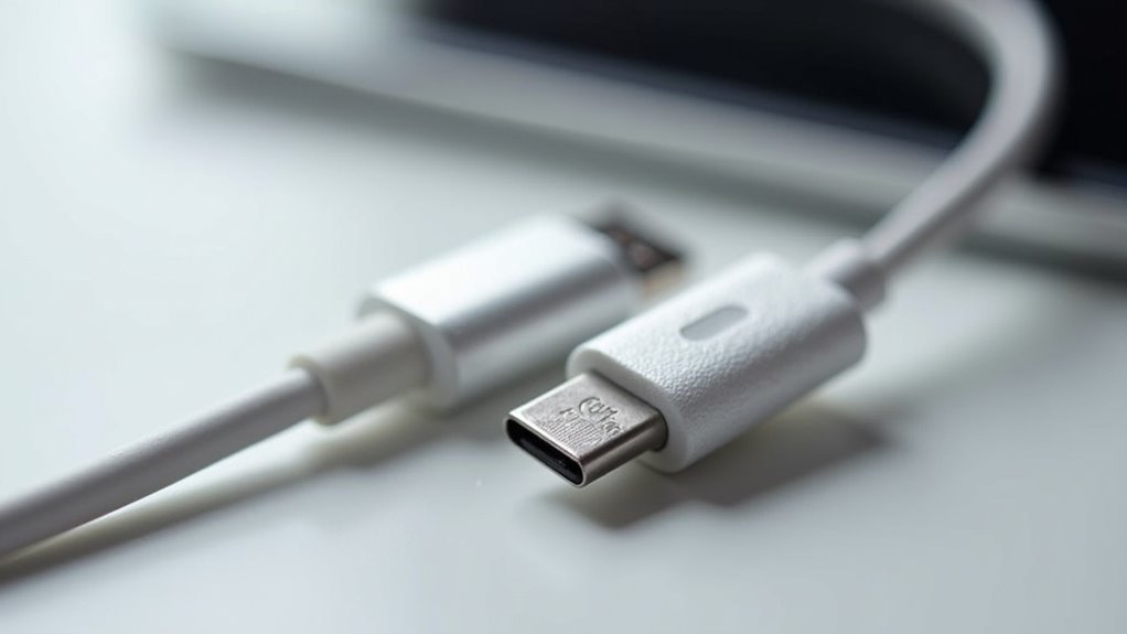 Przełączenie Apple na USB C