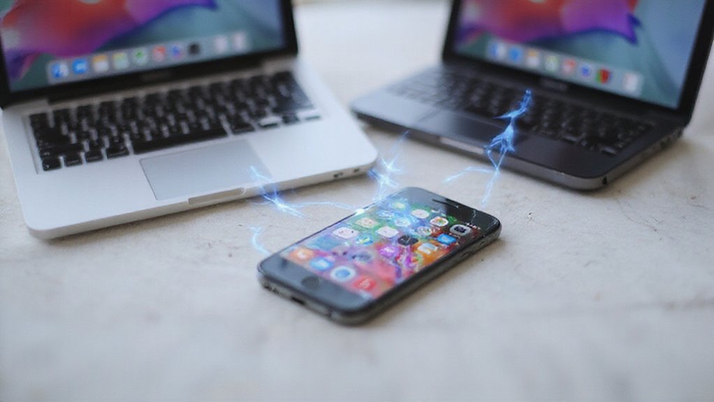 kompatybilność lustrzanka ekranu jabłkowego