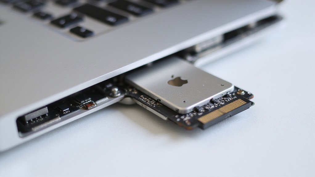 problemy z wydajnością dysku SSD Apple