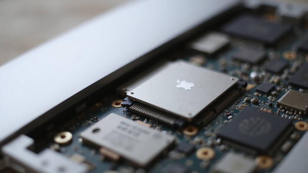 opcje pamięci SSD Apple