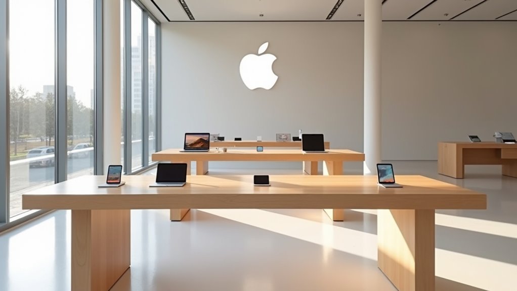 doświadczenie zakupowe w sklepie Apple
