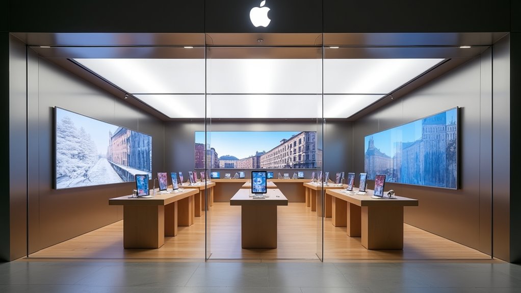 sklepy Apple i sprzedawcy