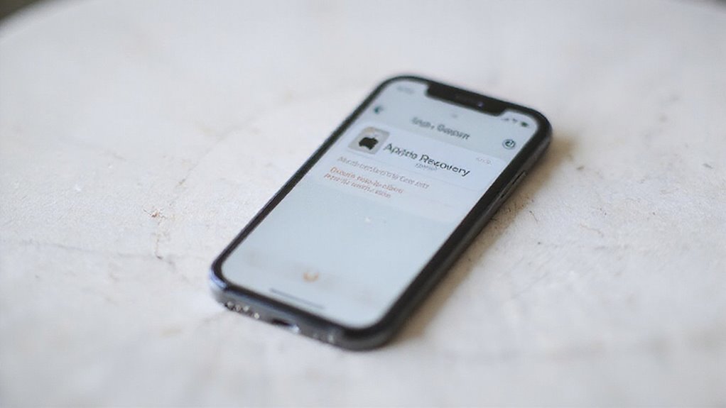 metoda odzyskiwania aplikacji wsparcia apple