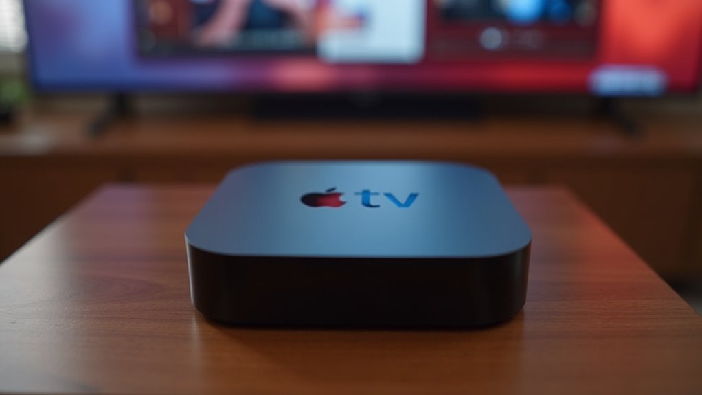 podsumowanie oceny Apple TV Box