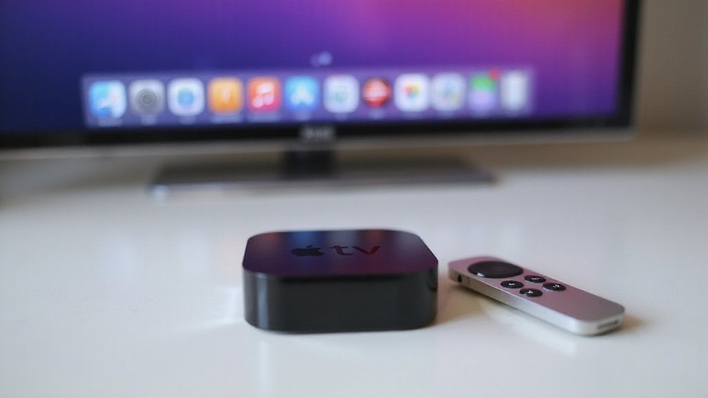 przegląd funkcjonalności Apple TV
