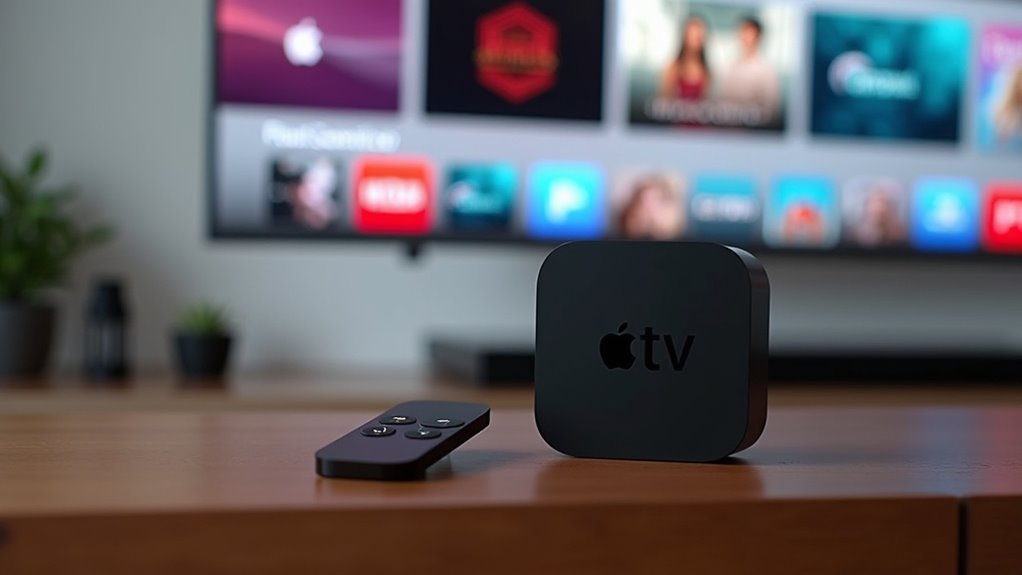przewodnik konfiguracyjny Apple TV