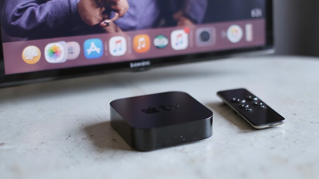 apple tv stream smart home