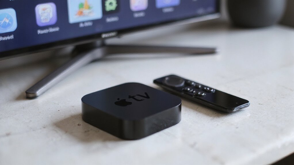 ewolucja urządzenia do streamingu Apple TV