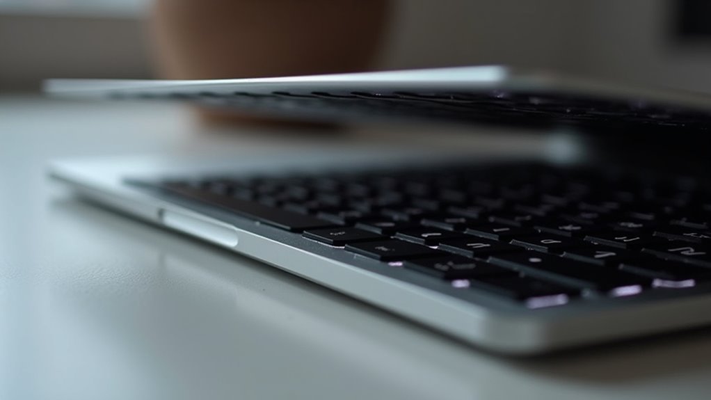 porównanie układów klawiatury Apple w USA