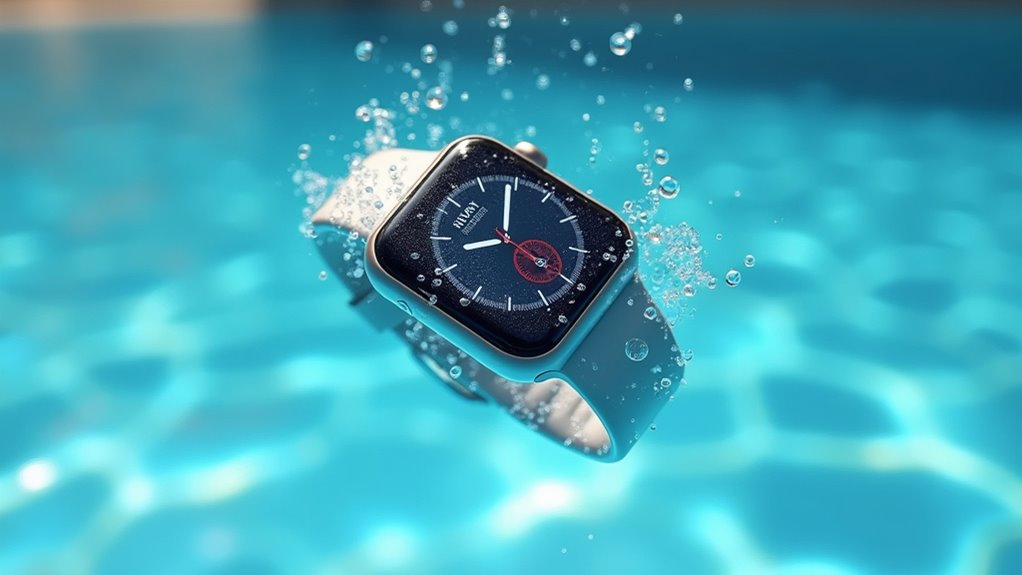 możliwości pływania zegarka Apple Watch 4