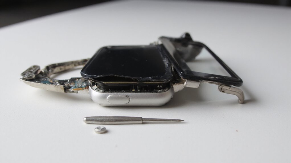 wymiana ekranu apple watch 5