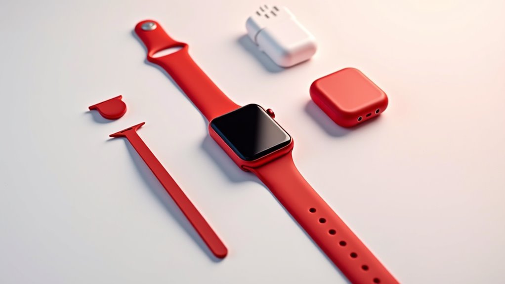 polecane akcesoria do Apple Watch 7