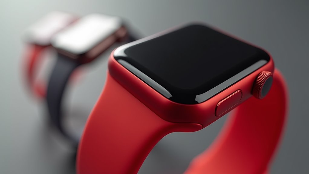 porównanie Apple Watch 7 – spostrzeżenia