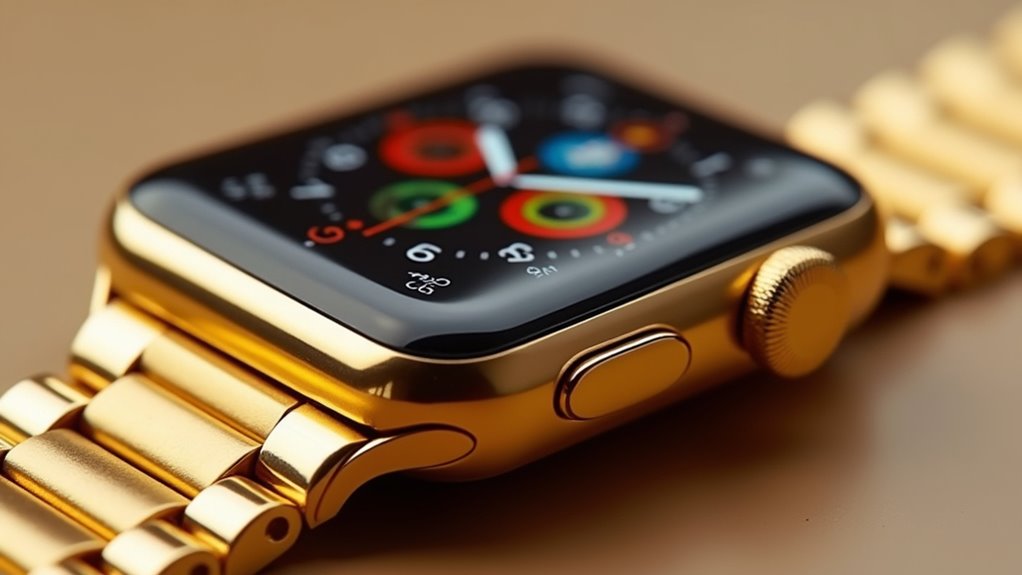 Apple Watch 7 luksusowa integracja