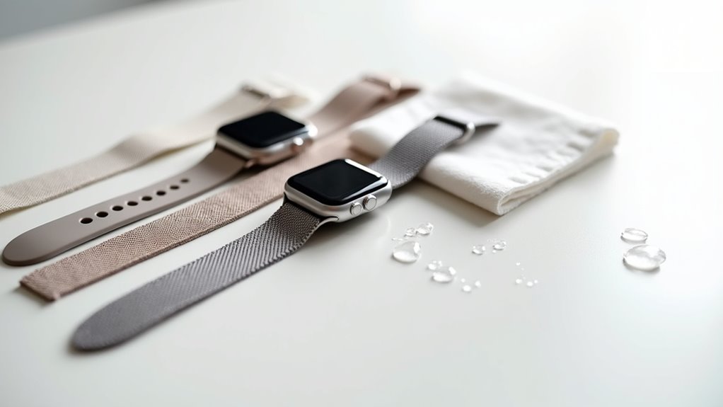 wskazówki dotyczące pielęgnacji pasków do Apple Watch