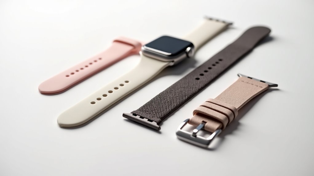 opcje pasków do Apple Watch