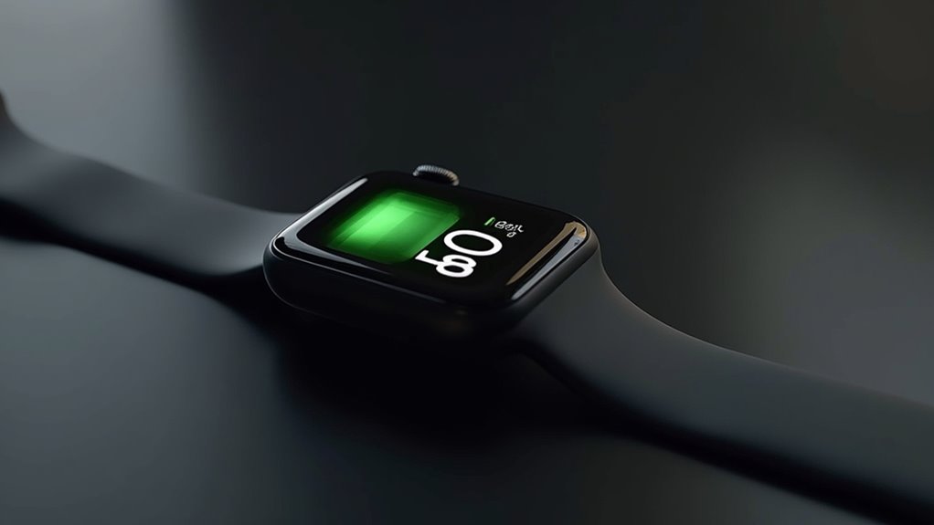 czas pracy baterii Apple Watch