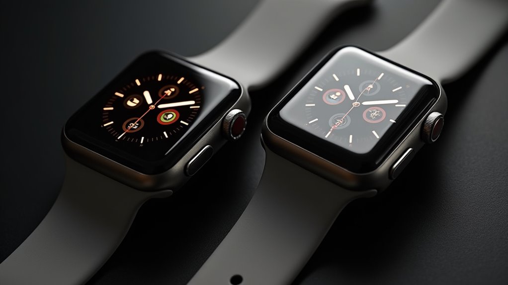 porównanie i ewolucja Apple Watch