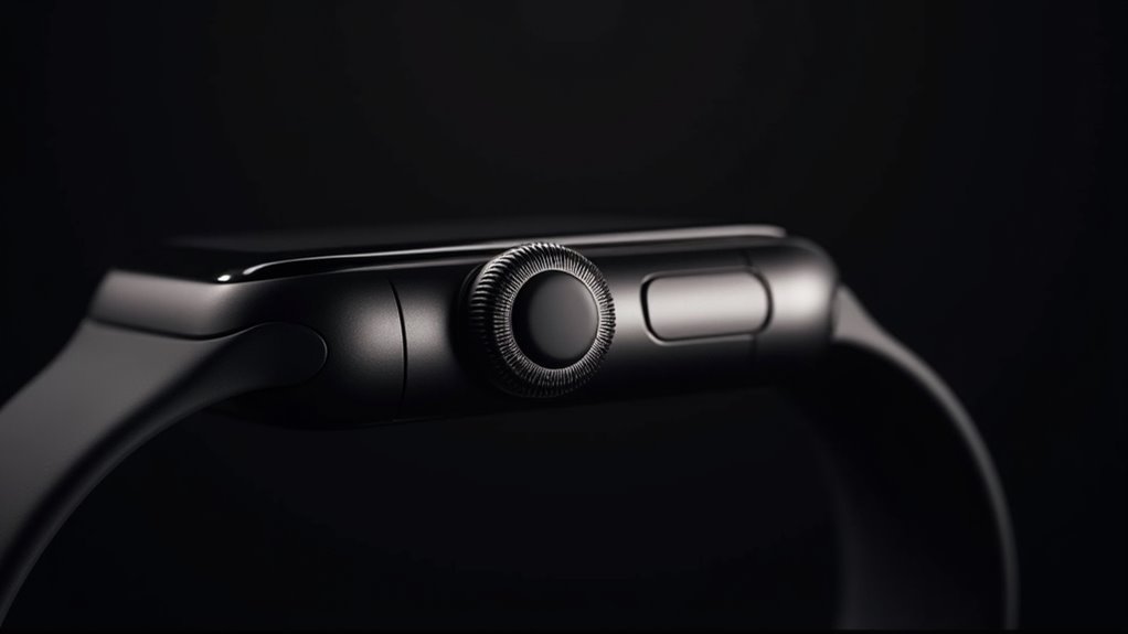ujawniono sekrety koronki Apple Watch