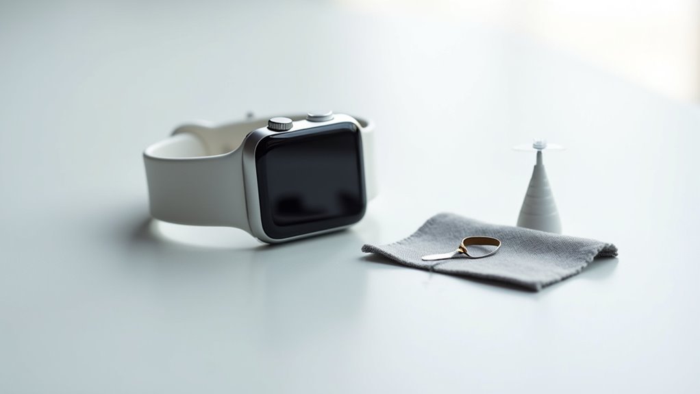 proces zgłaszania uszkodzenia Apple Watch