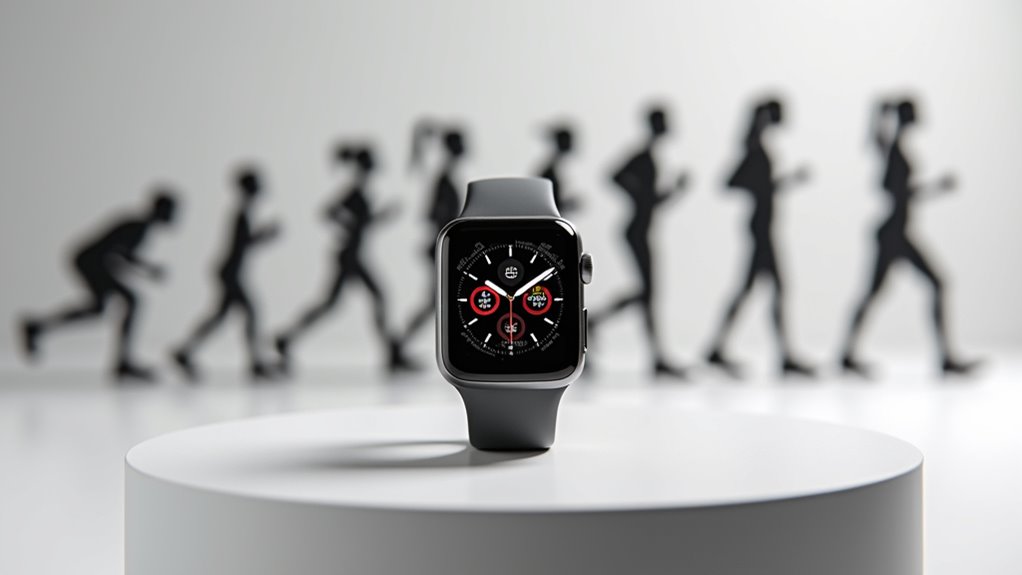 ewolucyjne kamienie milowe Apple Watch