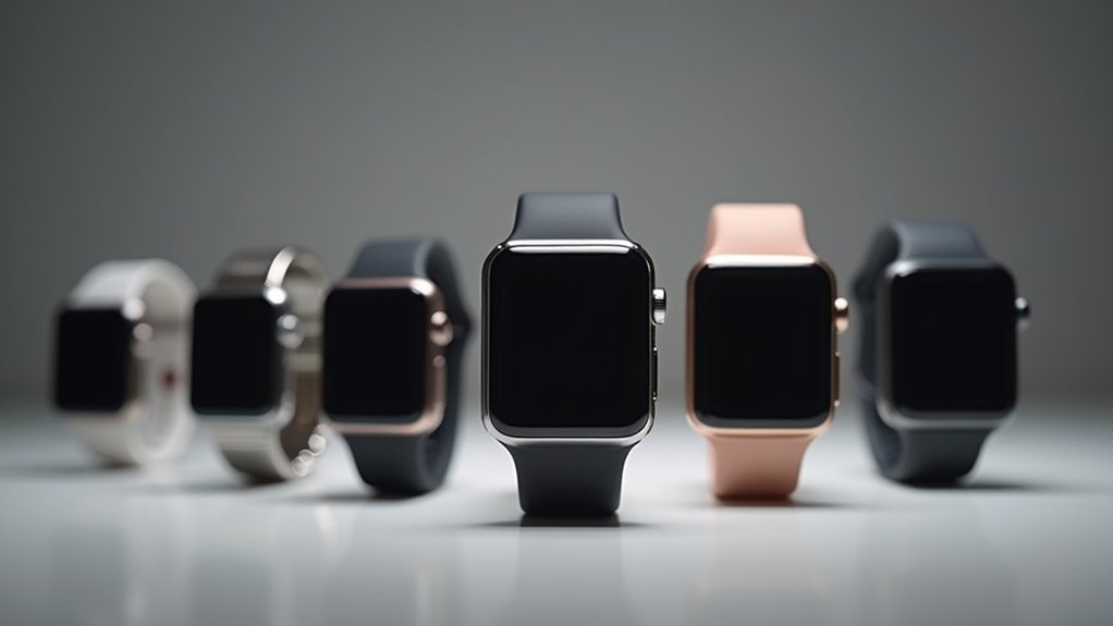 przegląd ewolucji Apple Watch