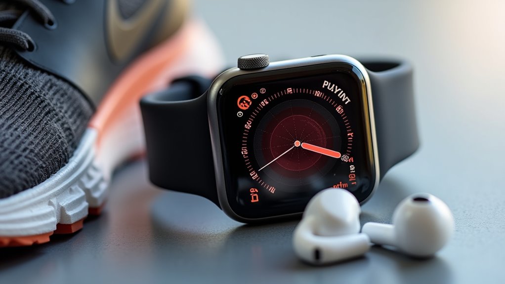 funkcje fitness zegarka Apple Watch
