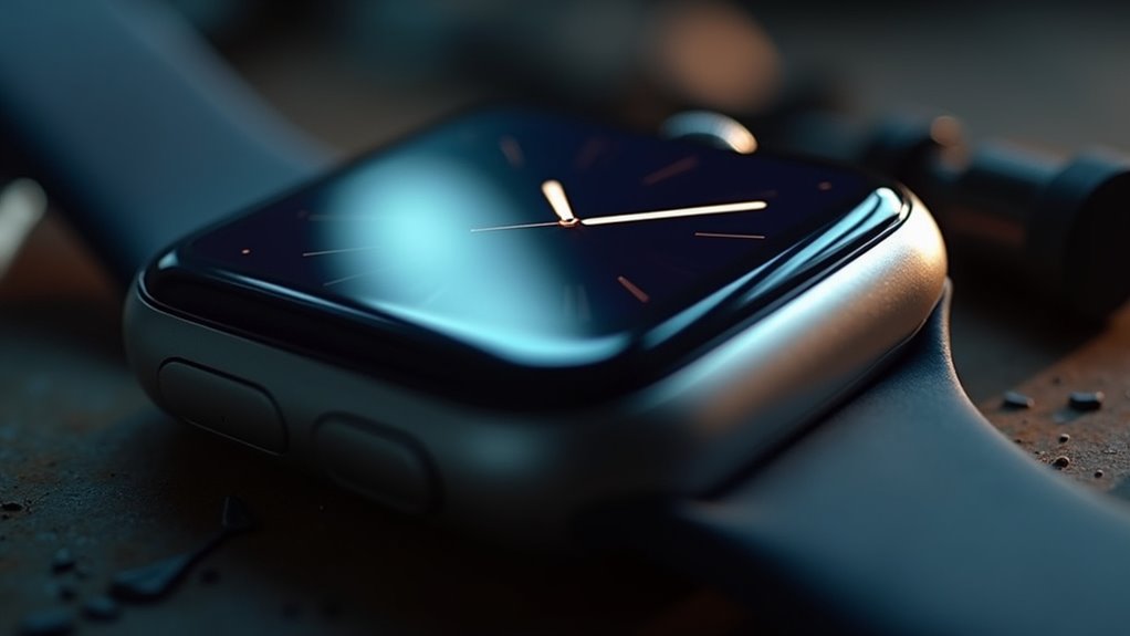 koszty wymiany szkła w Apple Watch