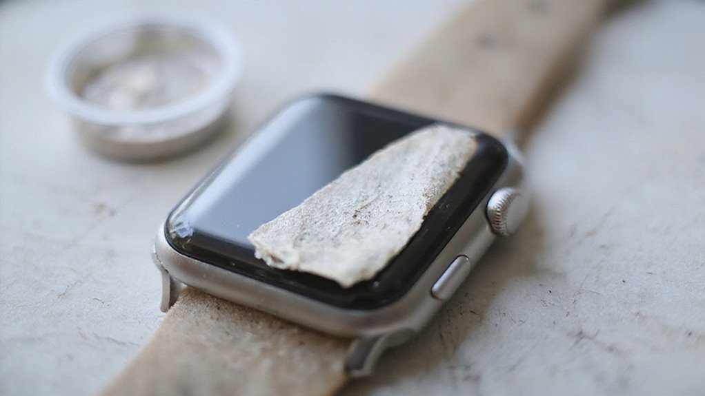Analiza trwałości materiałów Apple Watcha