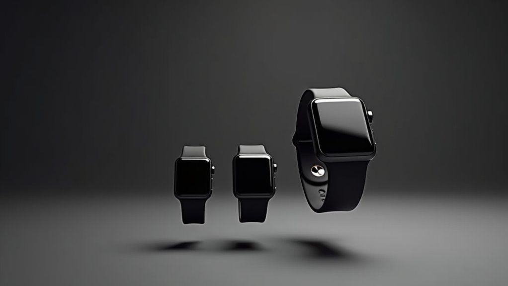porównanie modeli Apple Watch