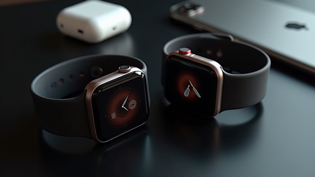 porównanie modeli Apple Watch