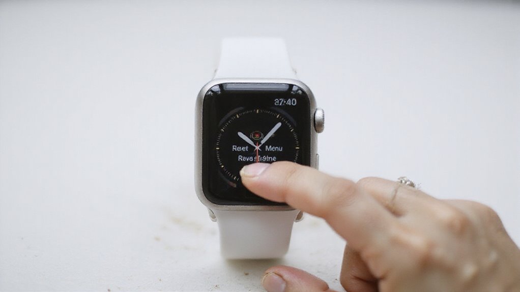 apple watch reset faqs