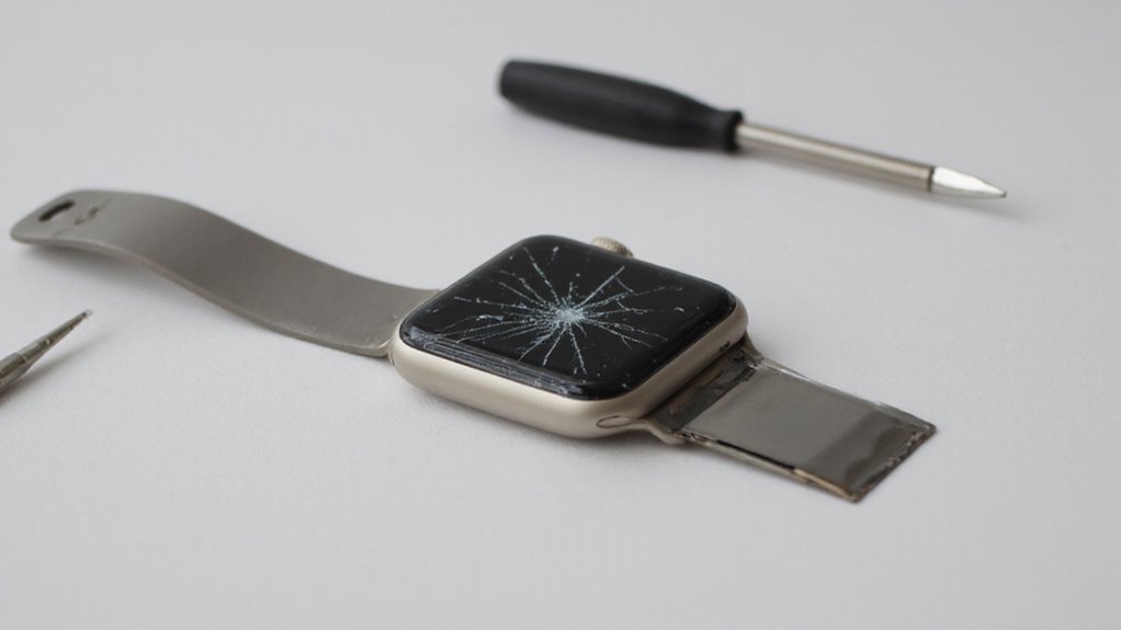 apple watch wymiana ekranu koszty