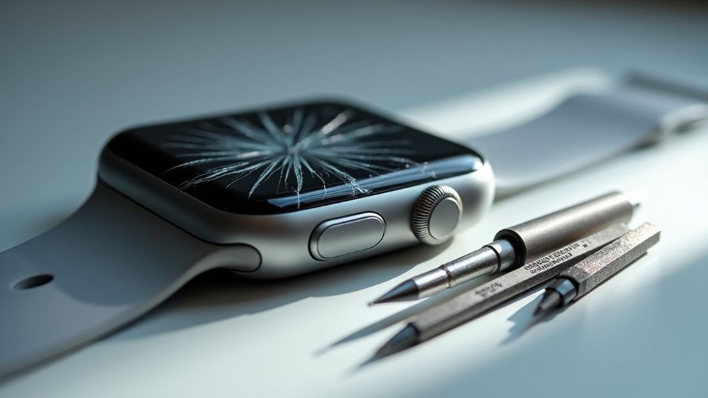 koszty wymiany ekranu Apple Watch