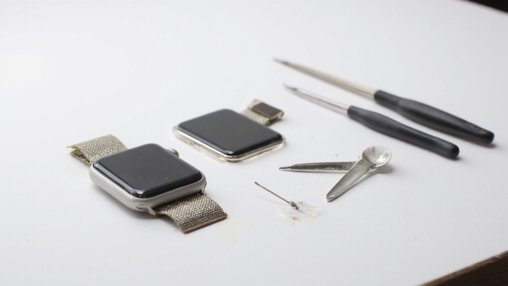apple watch screen replacement guide